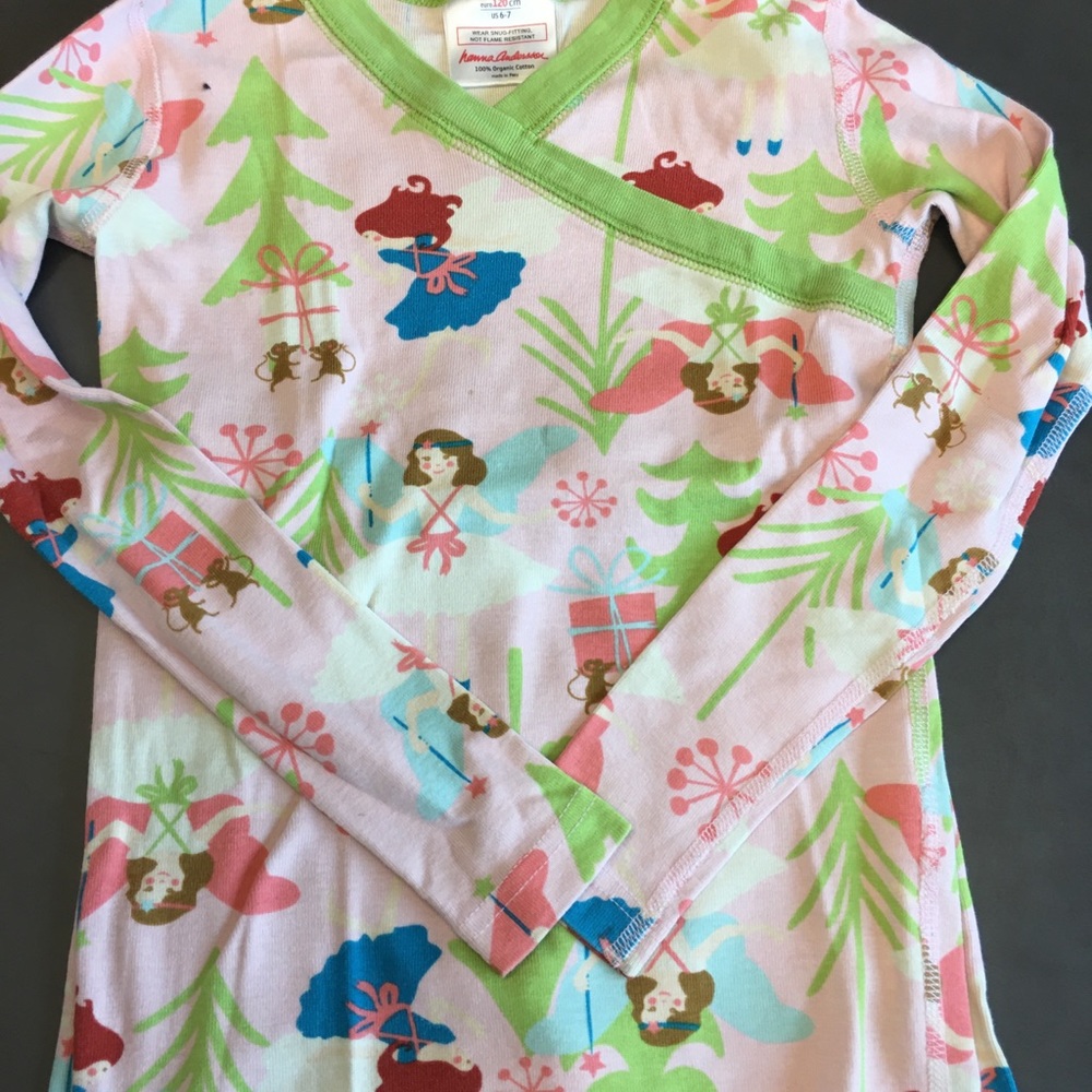 Hanna Andersson Girl’s holiday pajamas
